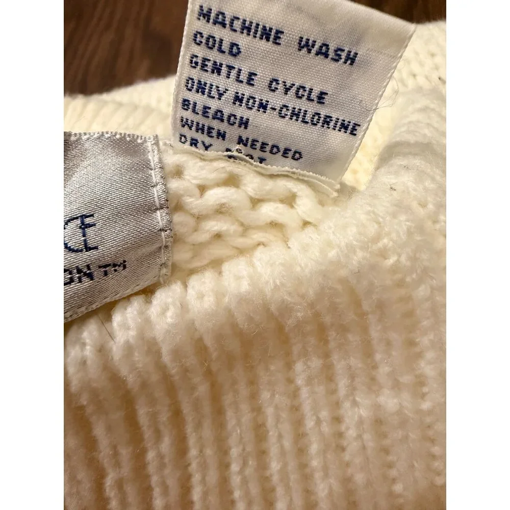 Maggie Lawrence cream knit